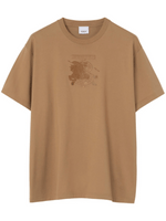 Burberry Tristan Embroidered EKD Equestrian Knight Design T-Shirt - Sunset Boutique