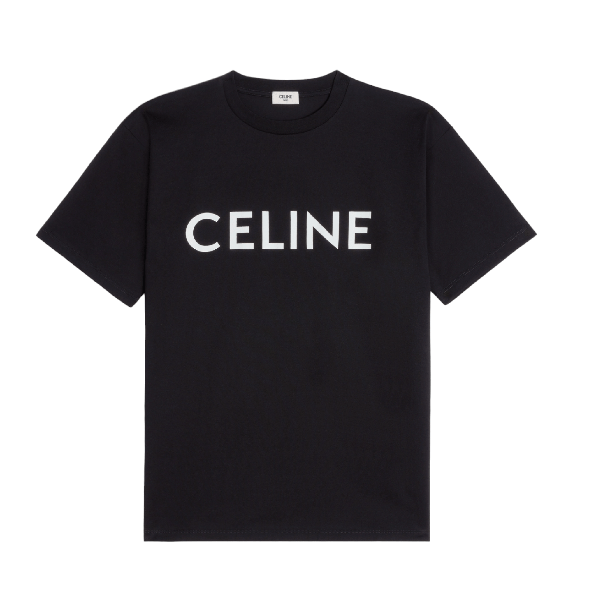 CELINE Tシャツロゴ