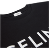 Celine Women Loose T-Shirt In Cotton Jersey with CELINE logo - Sunset Boutique