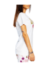 Dolce & Gabbana Womens White Logo T-shirt - Sunset Boutique
