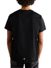 Givenchy Printed College Style Logo T-Shirt, Black - Sunset Boutique