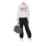 Gucci Cotton jerseyT-shirt with Gucci print - Sunset Boutique