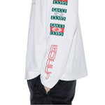Gucci Cotton jerseyT-shirt with Gucci print - Sunset Boutique