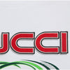 Gucci Cotton jerseyT-shirt with Gucci print - Sunset Boutique