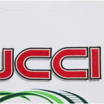 Gucci Cotton jerseyT-shirt with Gucci print - Sunset Boutique