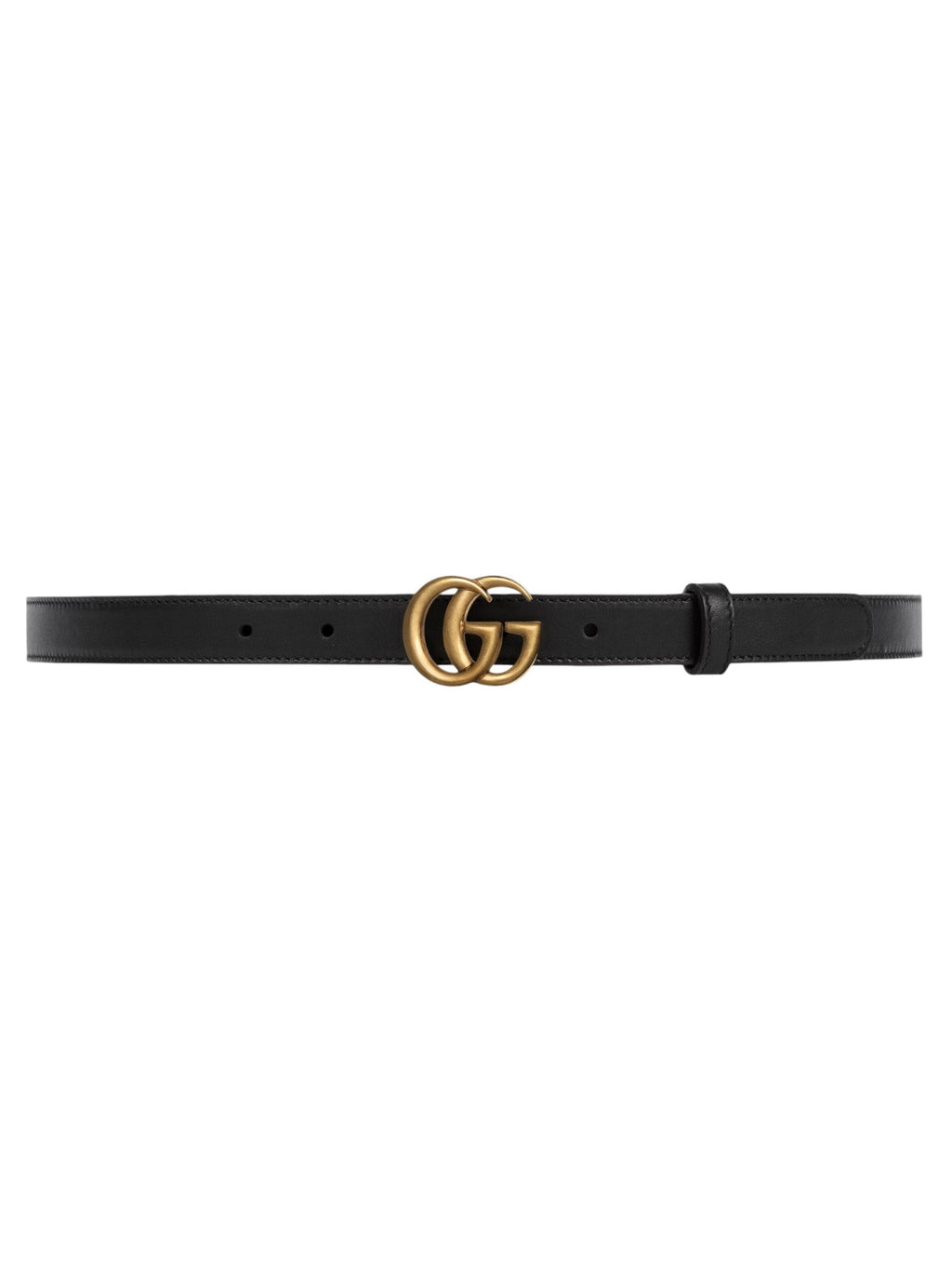 Gucci GG Marmont Ladies Thin Belt, Black – Sunset Boutique