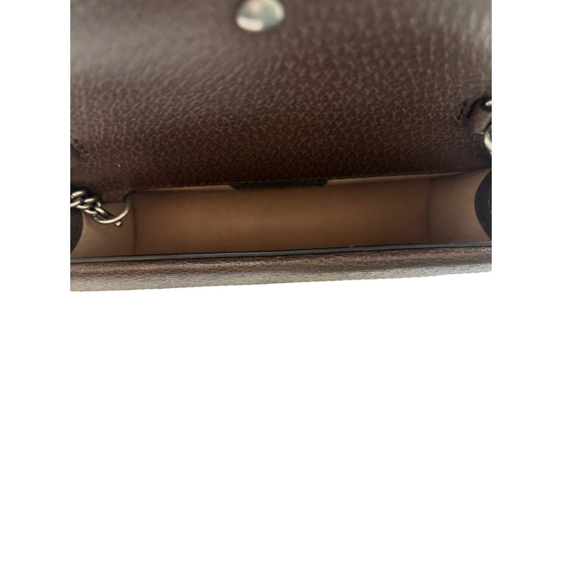 Gucci Jumbo GG Dionysus Super Mini Bag, Beige - Sunset Boutique