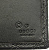 Gucci Microguccissima Leather Long Wallet, Black - Sunset Boutique