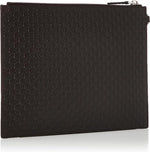 Gucci Microguccissima Supreme Men's Pouch, Black - Sunset Boutique