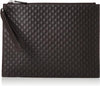 Gucci Microguccissima Supreme Men's Pouch, Black - Sunset Boutique
