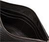 Gucci Microguccissima Supreme Men's Pouch, Black - Sunset Boutique