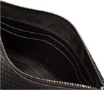 Gucci Microguccissima Supreme Men's Pouch, Black - Sunset Boutique