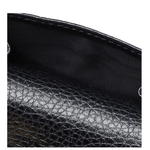 Gucci Soho Small Flap Wallet, Black - Sunset Boutique