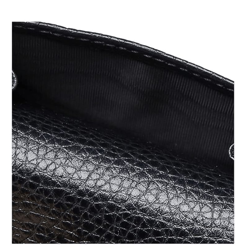 Gucci Soho Small Flap Wallet, Black - Sunset Boutique