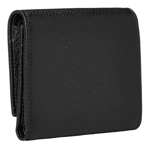 Gucci Soho Small Flap Wallet, Black - Sunset Boutique