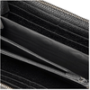 Gucci Soho Zip - Around Long Wallet, Black - Sunset Boutique