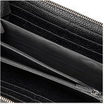 Gucci Soho Zip - Around Long Wallet, Black - Sunset Boutique