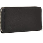 Gucci Soho Zip - Around Long Wallet, Black - Sunset Boutique