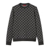 Gucci Wool jacquard sweater with GG Shadow - Sunset Boutique