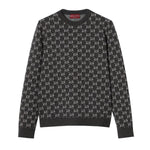 Gucci Wool jacquard sweater with GG Shadow - Sunset Boutique