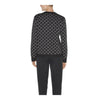 Gucci Wool jacquard sweater with GG Shadow - Sunset Boutique