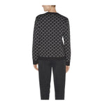 Gucci Wool jacquard sweater with GG Shadow - Sunset Boutique