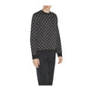 Gucci Wool jacquard sweater with GG Shadow - Sunset Boutique