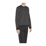 Gucci Wool jacquard sweater with GG Shadow - Sunset Boutique