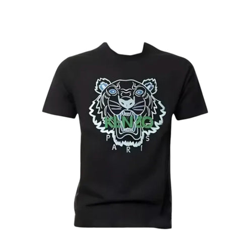 Kenzo Bicolor Classic Tiger Relaxed Fit T-shirt - Sunset Boutique