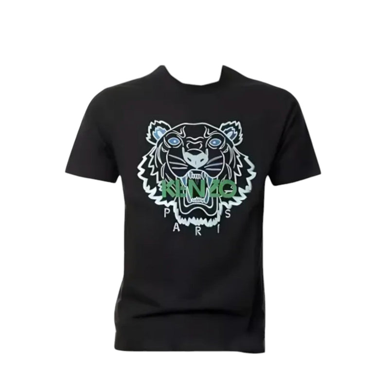 Kenzo Bicolor Classic Tiger Relaxed Fit T-shirt - Sunset Boutique