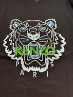 Kenzo Bicolor Classic Tiger Relaxed Fit T-shirt - Sunset Boutique