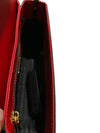 Prada 1BD217 Crossbody Bag Saffiano Leather, Fire Red - Sunset Boutique