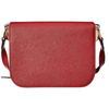 Prada 1BD217 Crossbody Bag Saffiano Leather, Fire Red - Sunset Boutique