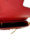 Prada 1BD217 Crossbody Bag Saffiano Leather, Fire Red - Sunset Boutique