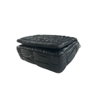 Prada 1BD289 Pattina Gaufre Nappa Leather, Black - Sunset Boutique