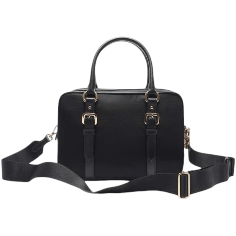 Prada Nylon Bauletto Satchel Bag, Black – Sunset Boutique Prada Nylon Bauletto Satchel Bag, Black – Sunset Boutique