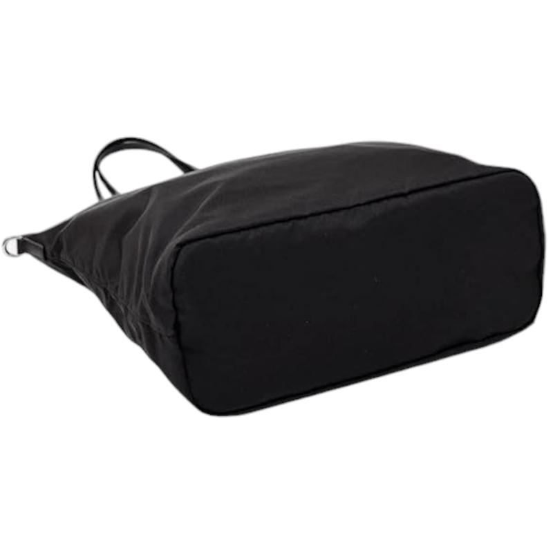 Prada Nylon Shopper Tote, Black - Sunset Boutique