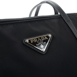 Prada Nylon Shopper Tote, Black - Sunset Boutique
