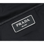 Prada Nylon Shopper Tote, Black - Sunset Boutique
