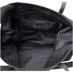 Prada Nylon Shopper Tote, Black - Sunset Boutique