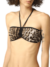 Roberto Cavalli Beige Bikini Swimwear Set - Sunset Boutique