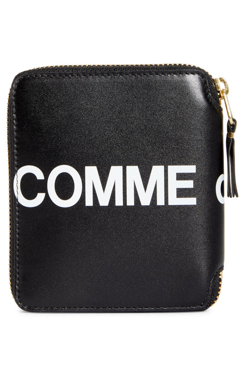 Comme Des Garçons Wallet logo-print zip-fastening wallet - Premium Wallets & Money Clips from Comme Des Garcons - Just $325! Shop now at Sunset Boutique