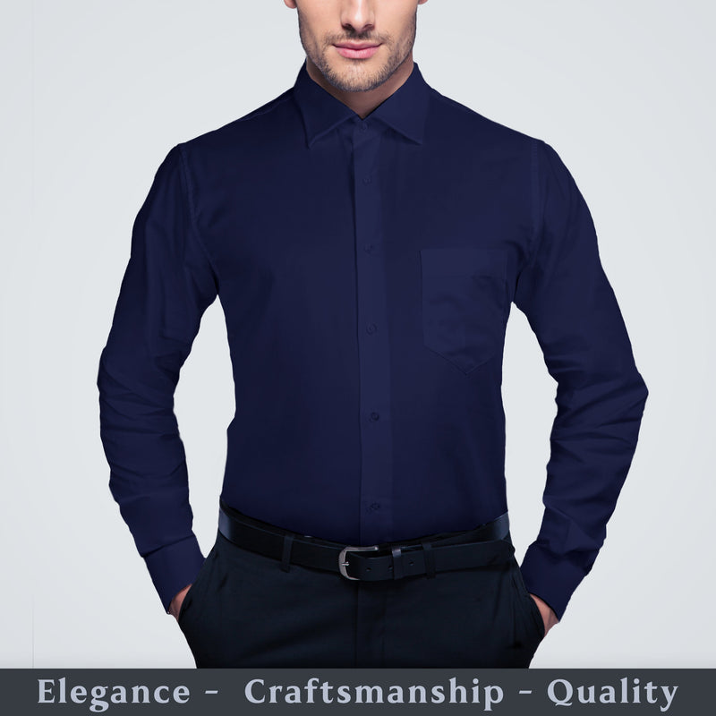 Profilo Esclusivo by Scapin Oxford Cotton Classic Cut Dress Shirt - Premium Dress shirt from Scapin - Just $85! Shop now at Sunset Boutique