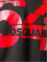 DSQUARED2 64 Logo Sweatshirt, Black