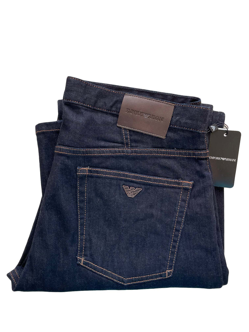 Emporio Armani J06 Slim fit Jeans 941 Dark Blue