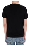Emporio Armani  All Over Logo T-Shirt, Black