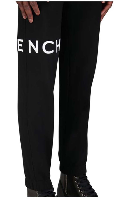 Givenchy Black Embroidered Joggers - Premium Track pants from Givenchy - Just $795! Shop now at Sunset Boutique