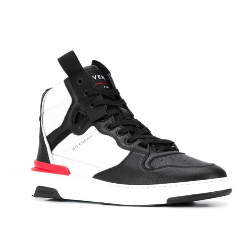 Givenchy panelled Wings high-top sneakers - Premium Shoes from Givenchy - Just $695! Shop now at Sunset Boutique