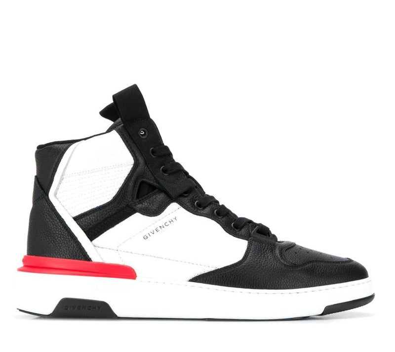 Givenchy panelled Wings high-top sneakers