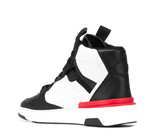 Givenchy Two-Toned  High-Top Sneakers in Leather - Premium Shoes from Givenchy - Just $695! Shop now at Sunset Boutique